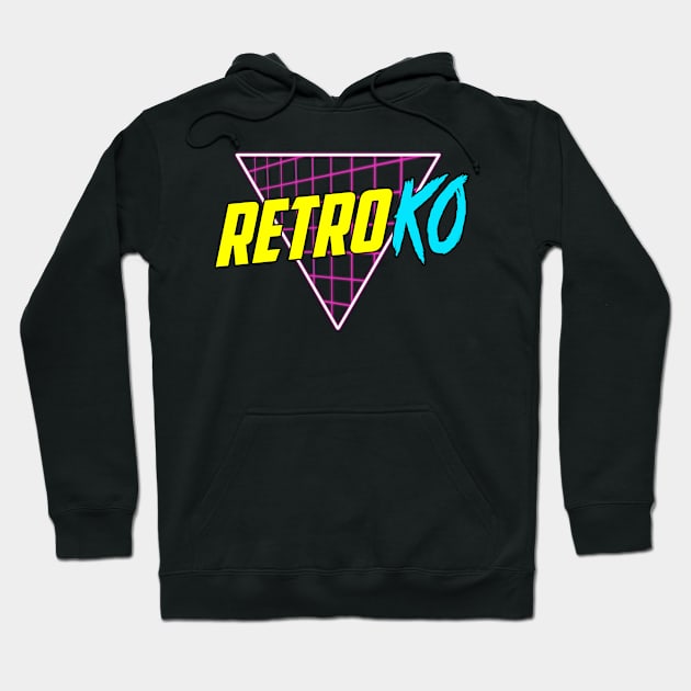 RetroKO Grid Hoodie by RetroKO